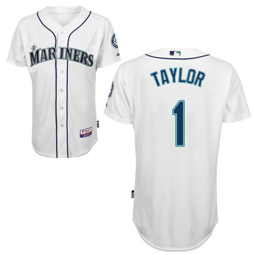 Taylor Seattle Mariners white jersey
