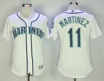 Edgar Martinez Seattle Mariners white jersey