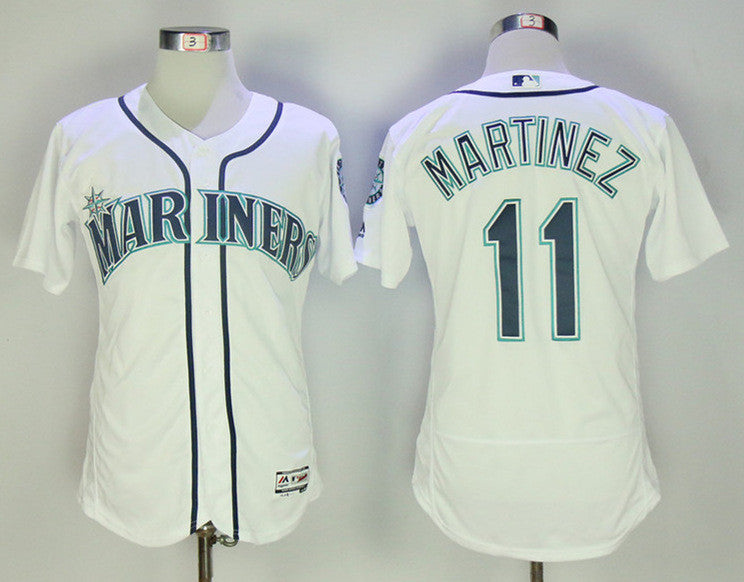 Edgar Martinez Seattle Mariners white jersey