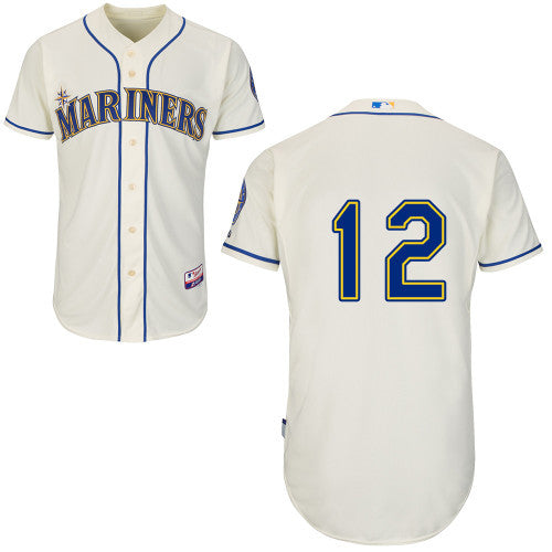 Ruggiano Seattle Mariners cream jersey