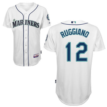Ruggiano Seattle Mariners white jersey