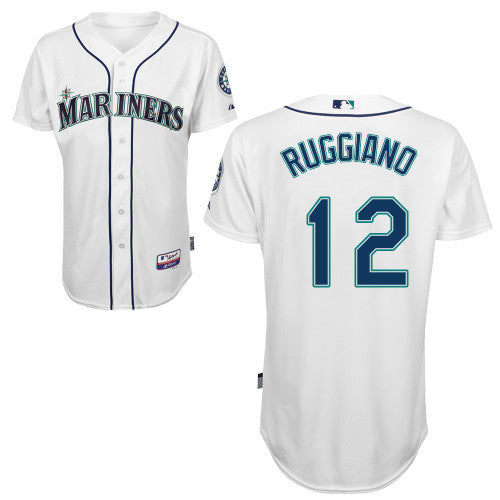 Ruggiano Seattle Mariners white jersey