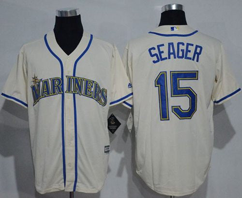 Kyle Seager Seattle Mariners cream jersey