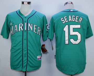 Kyle Seager Seattle Mariners green jersey
