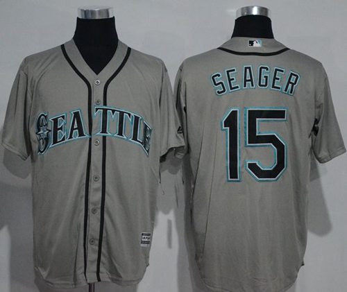 Kyle Seager Seattle Mariners grey jersey