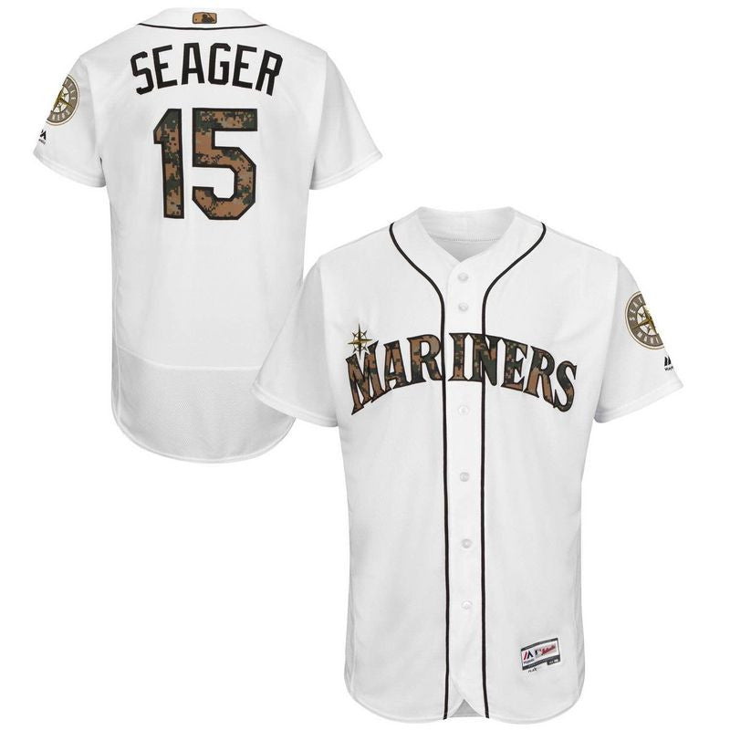 Kyle Seager Seattle Mariners white jersey