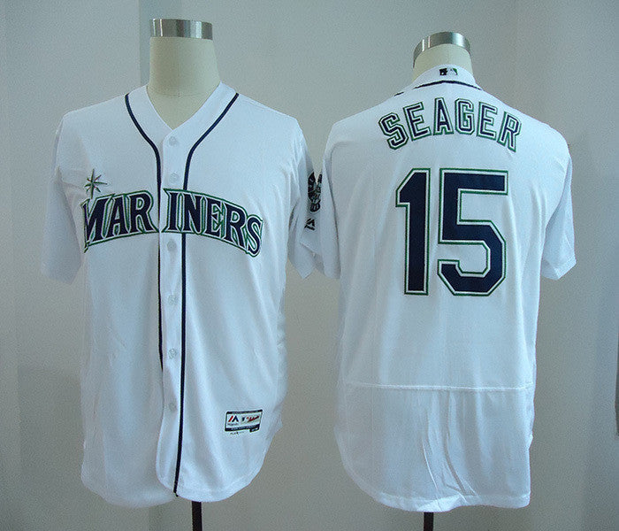 Kyle Seager Seattle Mariners white jersey