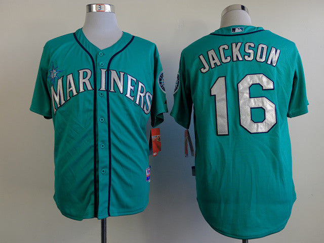 Jack Seattle Mariners green jersey