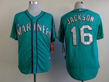 Jack Seattle Mariners green jersey