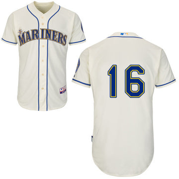 Jackson Seattle Mariners cream jersey