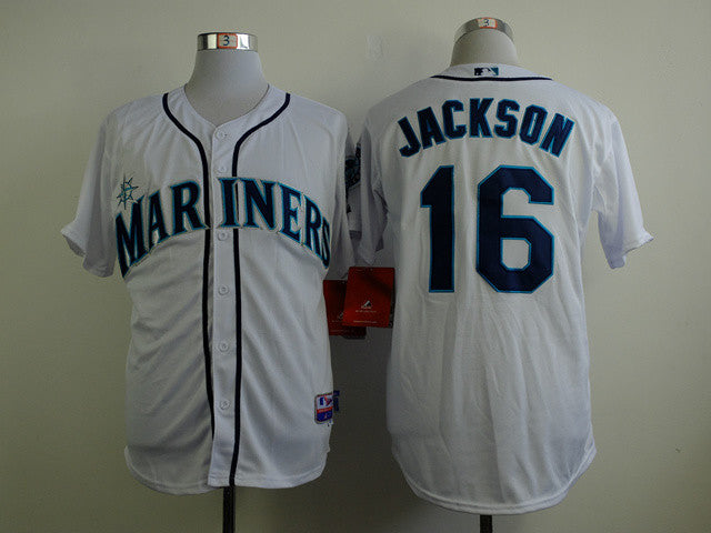 Jackson Seattle Mariners white jersey