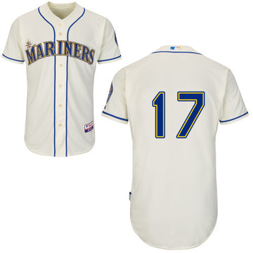 Romero Seattle Mariners cream jersey