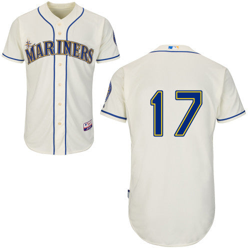 Romero Seattle Mariners cream jersey