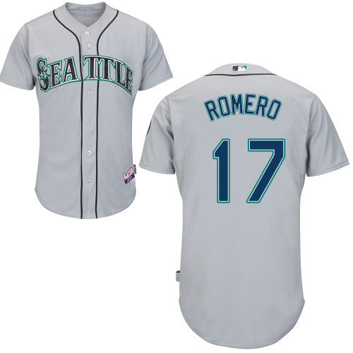 Romero Seattle Mariners grey jersey