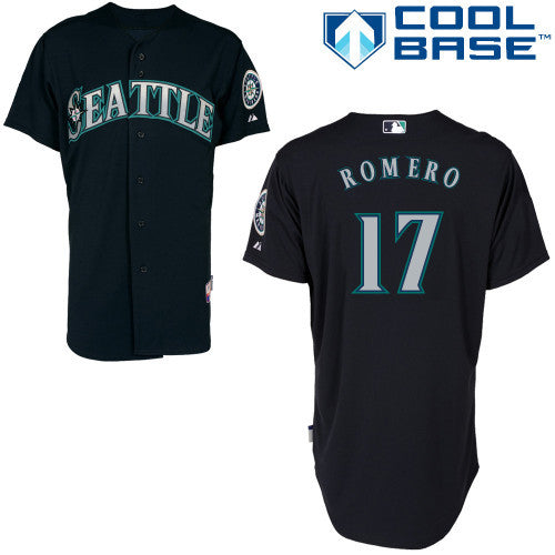 Romero Seattle Mariners navy jersey