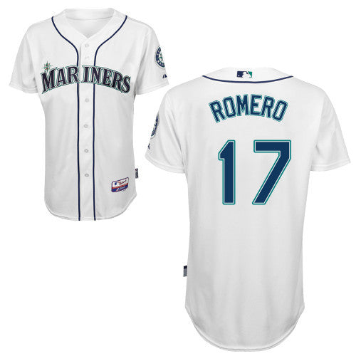 Romero Seattle Mariners white jersey