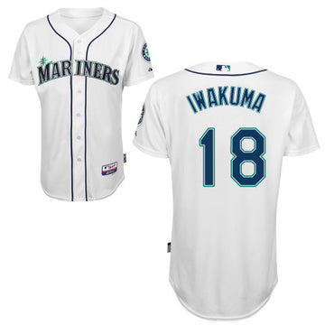 Lwakuma Seattle Mariners white jersey
