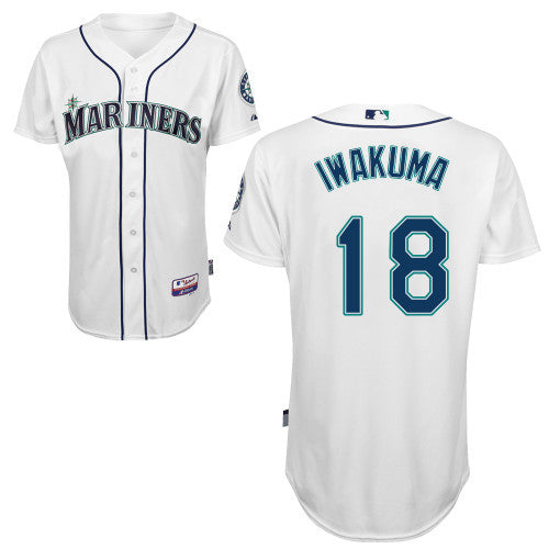 Lwakuma Seattle Mariners white jersey