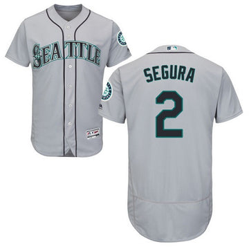 Jean Segura Seattle Mariners gray jersey