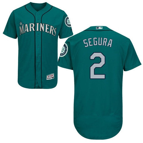 Jean Segura Seattle Mariners green jersey