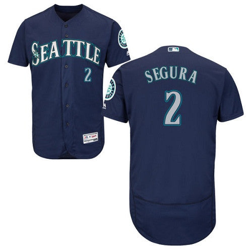 Jean Segura Seattle Mariners navy jersey