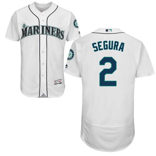 Jean Segura Seattle Mariners white jersey