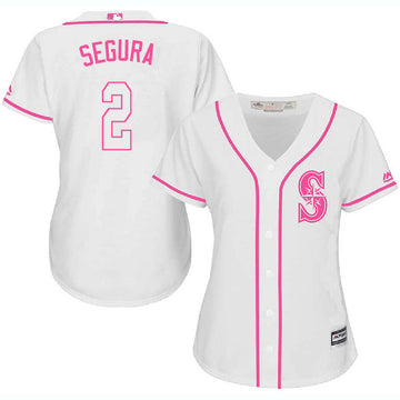 Jean Segura Seattle Mariners white jersey