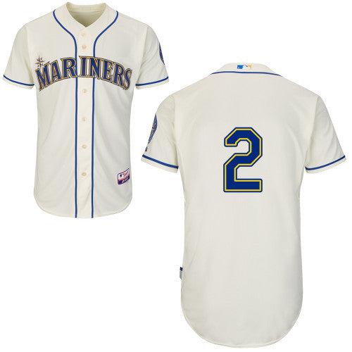 Sucre Seattle Mariners cream jersey