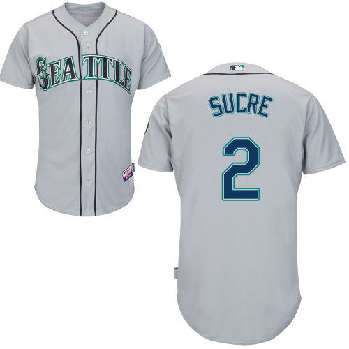 Sucre Seattle Mariners grey jersey