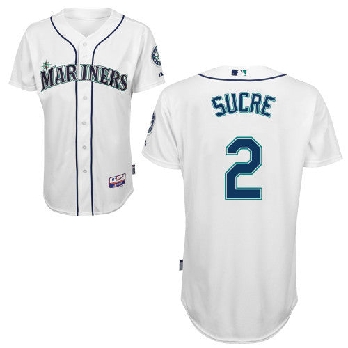 Sucre Seattle Mariners white jersey