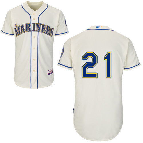 Mclendon Seattle Mariners cream jersey