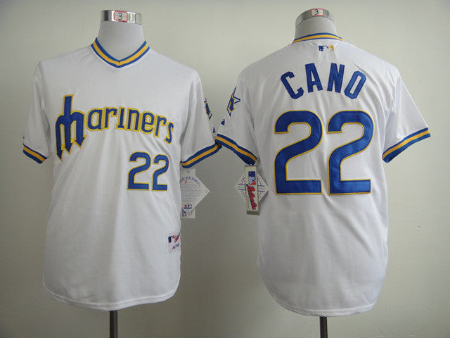 Cano Turn Back The Clock Seattle Mariners jersey