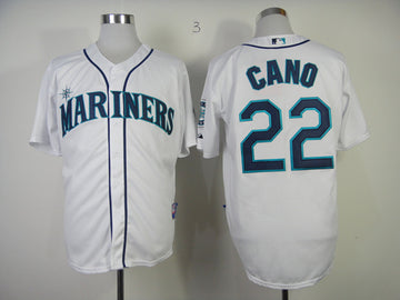 Cano Seattle Mariners white jersey