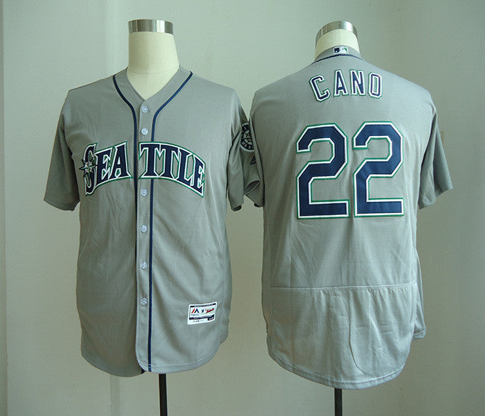 Robinson Cano Seattle Mariners gray jersey