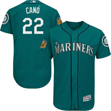 Robinson Cano Seattle Mariners green jersey