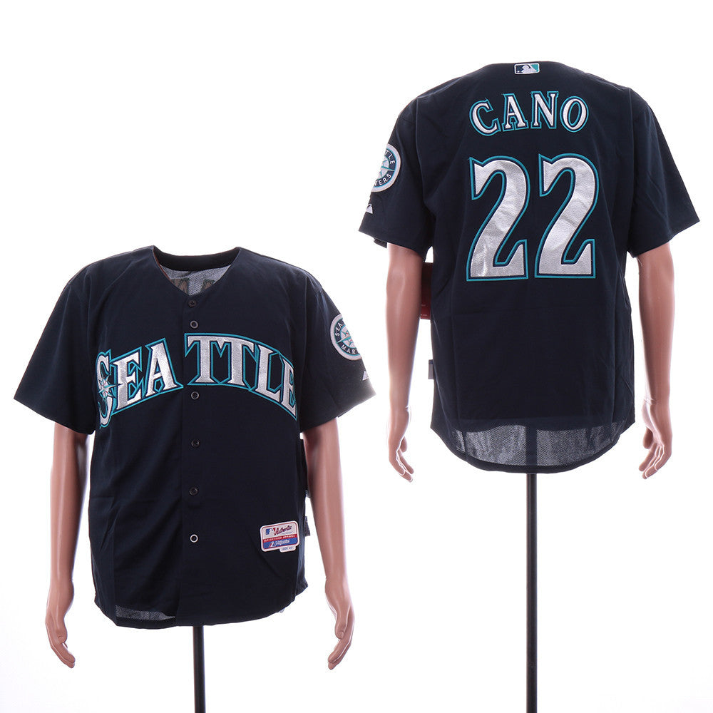Robinson Cano Seattle Mariners navy jersey