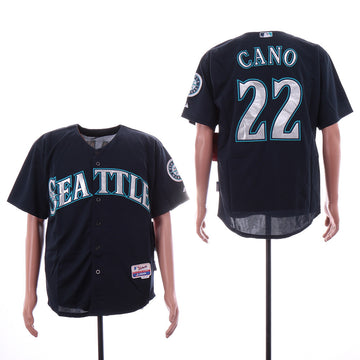 Robinson Cano Seattle Mariners navy jersey