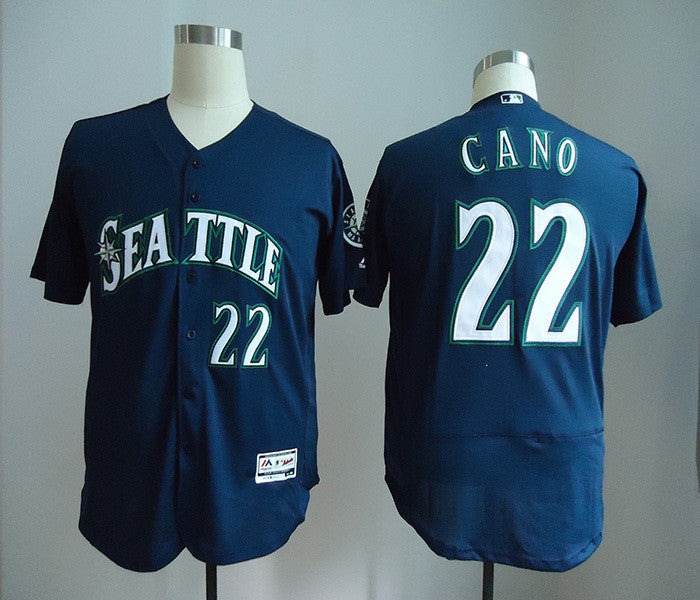 Robinson Cano Seattle Mariners navy jersey