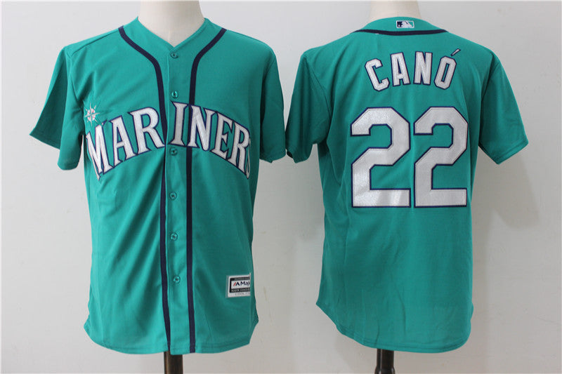 Robinson Cano Northwest Seattle Mariners green Alternate jersey