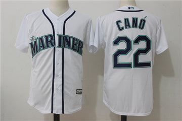 Robinson Cano Seattle Mariners white jersey