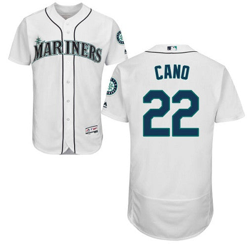 Robinson Cano Seattle Mariners white jersey