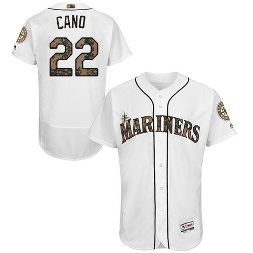 Robinson Cano Seattle Mariners white jersey