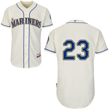 Cruz Seattle Mariners cream jersey
