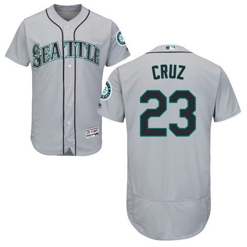 Nelson Cruz Seattle Mariners gray jersey