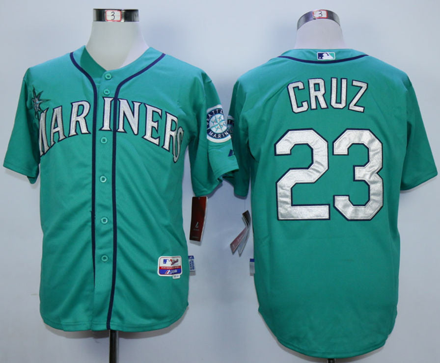 Nelson Cruz Seattle Mariners green jersey