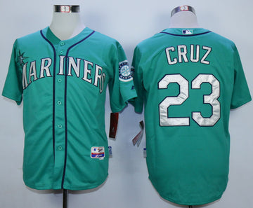 Nelson Cruz Seattle Mariners green jersey