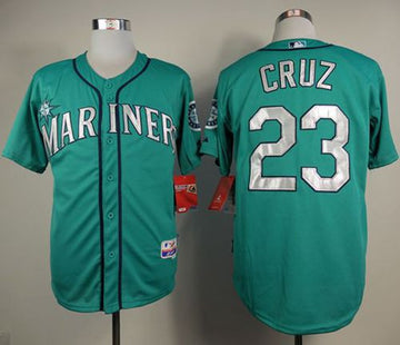 Nelson Cruz Seattle Mariners green jersey