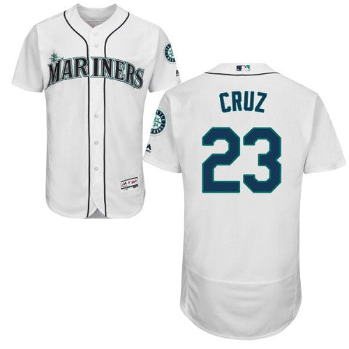 Nelson Cruz Seattle Mariners white jersey
