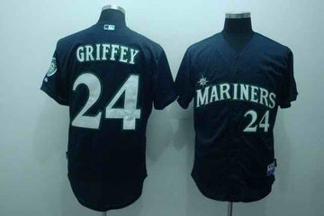 Griffey Seattle Mariners blue jersey