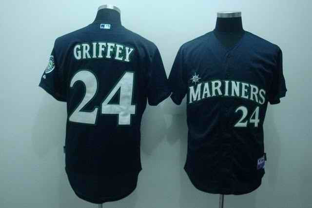 Griffey Seattle Mariners blue jersey